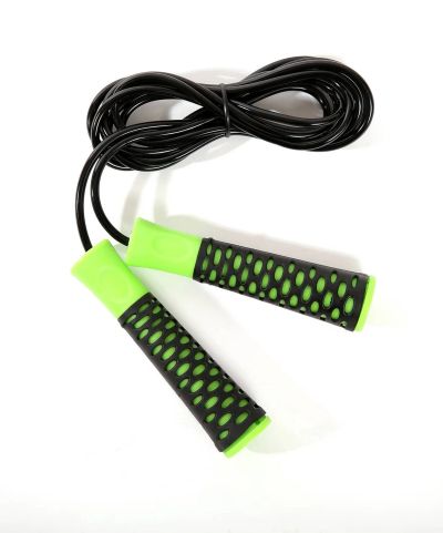 Лот: 22369184. Фото: 1. Скакалка BaseFit PVC, 3,05 м... Фитнес, аэробика и гимнастика