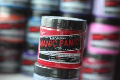 Лот: 7956850. Фото: 1. краска для волос Manic Panic Red... Уход за волосами 
