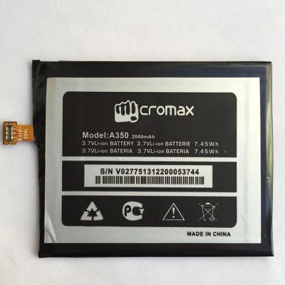 Лот: 13970126. Фото: 1. Аккумулятор АКБ Батаеря для Micromax... Аккумуляторы