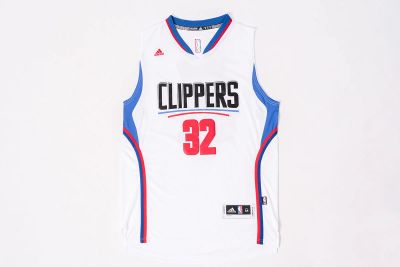 Лот: 11618627. Фото: 1. Майка Adidas Los Angeles Clippers. Свитеры, толстовки, худи