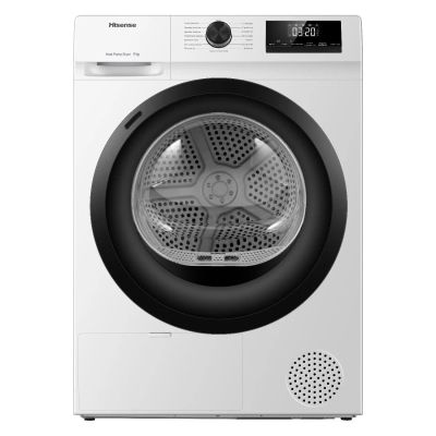 Лот: 24782544. Фото: 1. Сушильная машина Hisense DHQE800BW2. Стиральные машины