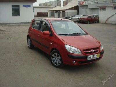 Лот: 1829767. Фото: 1. hyundai getz. Автомобили