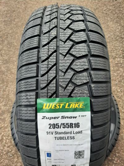 Лот: 25552833. Фото: 1. 205/55 R16 91V Westlake ZuperSnow... Шины