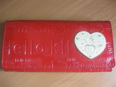 Лот: 4327910. Фото: 1. Кошелек Hello Kitty. Бумажники, кошельки, портмоне