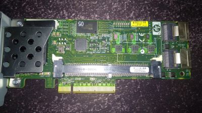 Лот: 14980574. Фото: 1. Контроллер RAID HP Smart Array... Платы расширения, контроллеры, доп. порты