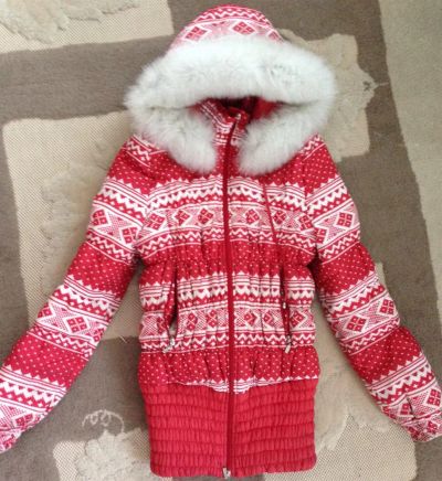 Лот: 3247565. Фото: 1. Зимний пуховичок. "Буду Мамой". Верхняя одежда