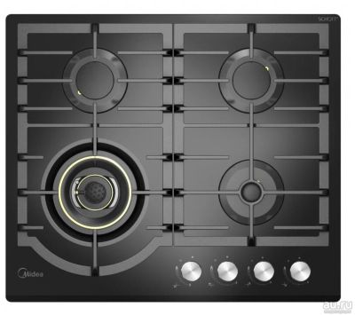 Лот: 18144899. Фото: 1. Варочная панель газовая Midea... Плиты, духовые шкафы, варочные поверхности