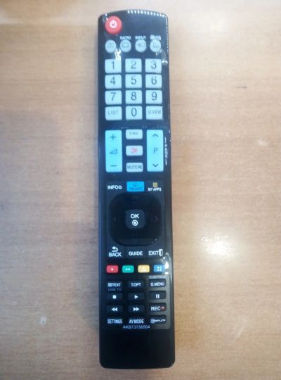Лот: 15023143. Фото: 1. Пульт LG AKB73756504 (LCD LED... Пульты ДУ