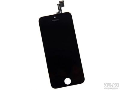 Лот: 11836520. Фото: 1. Модуль iPhone 5S AAA (черный... Дисплеи, дисплейные модули, тачскрины