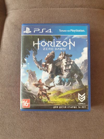 Лот: 18072952. Фото: 1. Лот/132 - Horizon Zero Dawn -... Игры для консолей