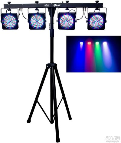 Лот: 16325458. Фото: 1. LED PAR chauvet 4 Bar. Световое оборудование