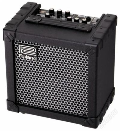 Лот: 2700055. Фото: 1. ROLAND CUBE-15XL. Гитарные эффекты и комбоусилители