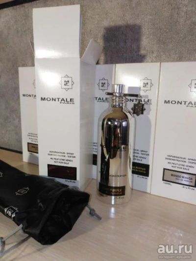 Лот: 18475782. Фото: 1. Тестер Montale Dark Purple. Женская парфюмерия