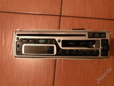 Лот: 210896. Фото: 1. Майфун Sanyo FXCD 500J. CD+tape... Автомагнитолы