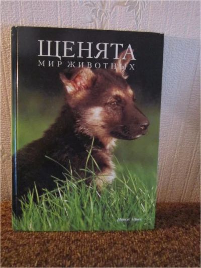 Лот: 7333415. Фото: 1. Книга "Мир животных -Щенки" (с... Познавательная литература