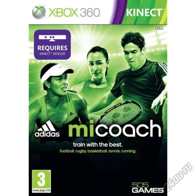Лот: 5729160. Фото: 1. Adidas miCoach Xbox 360. Игры для консолей
