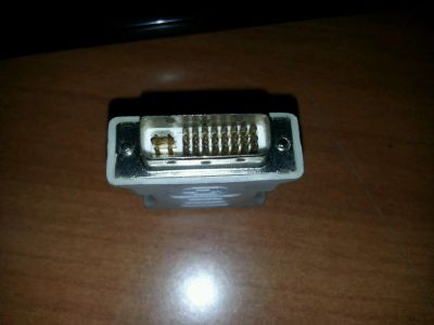 Лот: 9285134. Фото: 1. переходник DVI-I DualLink - VGA. Шлейфы, кабели, переходники