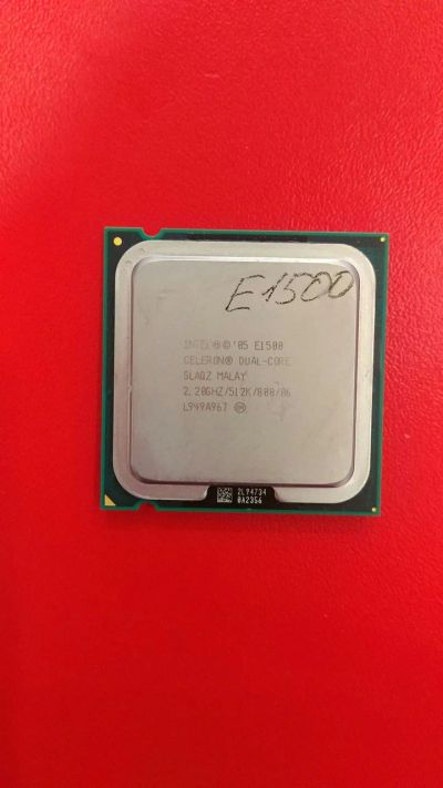 Лот: 9519391. Фото: 1. 775 Сокет Intel Celeron E1500... Процессоры