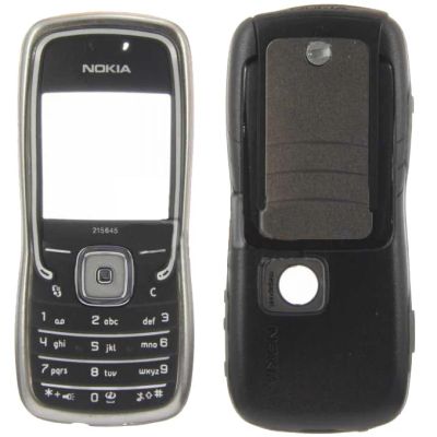 Лот: 18401191. Фото: 1. Корпус Nokia 5500 черный в сборе. Корпуса, клавиатуры, кнопки