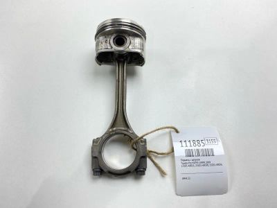 Лот: 25358270. Фото: 1. Поршень с шатуном Toyota Vitz... Двигатель и элементы двигателя