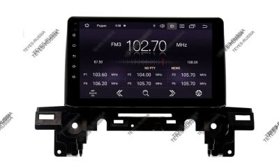 Лот: 20759433. Фото: 1. Магнитола Teyes X1 Mazda CX-5... Автомагнитолы