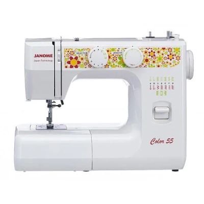 Лот: 24443908. Фото: 1. Швейная машина Janome Color 55. Швейная, вязальная