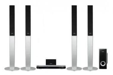 Лот: 8656547. Фото: 1. Samsung HT-TKP15. DVD, Blu-Ray плееры