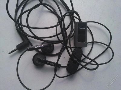 Лот: 1940334. Фото: 1. Оригинальные наушники Nokia. Красноярск