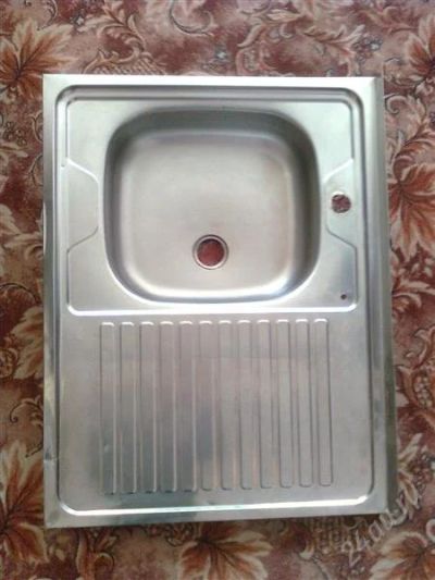 Лот: 1634855. Фото: 1. мойка с нержавейки 60,5см на 80... Другое (кухонная мебель)