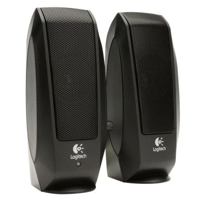 Лот: 4427589. Фото: 1. Колонки Logitech S120 Black 2... Акустические системы
