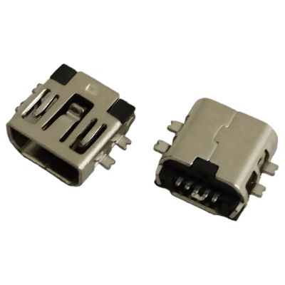 Лот: 12287935. Фото: 1. Разъём mini-USB №04. Разъёмы