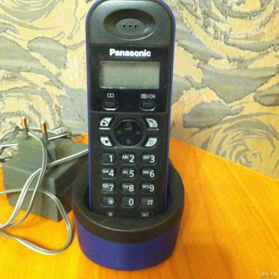 Лот: 12729892. Фото: 1. Радиотелефон Panasonic PNLC1002ZA. DECT и радиотелефоны