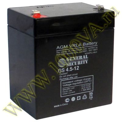 Лот: 6682927. Фото: 1. Аккумуляторные батареи AGM 4,5... Зарядные устройства, блоки питания для бытовой техники