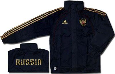 Лот: 6415527. Фото: 1. Зимний пуховик Adidas russia. Верхняя одежда