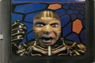 Лот: 13344585. Фото: 1. THE LAWNMOWER MEN Картридж Sega... Игры для консолей