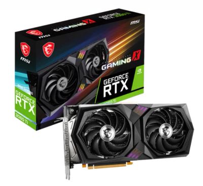 Лот: 18154460. Фото: 1. MSI GeForce RTX 3060Ti Gaming... Видеокарты