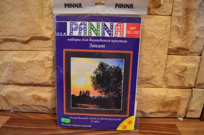 Лот: 4994364. Фото: 1. Набор для вышивания крестом Panna... Вышивание