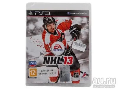 Лот: 24779352. Фото: 1. NHL 13 PS3 / Лицензионный диск... Игры для консолей