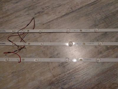 Лот: 17265781. Фото: 1. LCD LED подсветка 39" 8 LED 06A2-C3-160V07V13B-170626N4-10259-CX... Светодиоды
