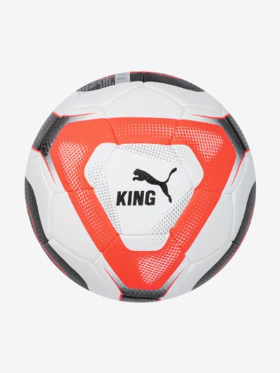 Лот: 25700307. Фото: 1. Мяч футбольный Puma King, Белый. Другое (спортивная одежда)