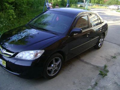Лот: 1028891. Фото: 1. Honda Civic. Автомобили