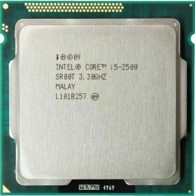 Лот: 22159816. Фото: 1. Процессор Intel Intel® Core™ i5-2500... Процессоры
