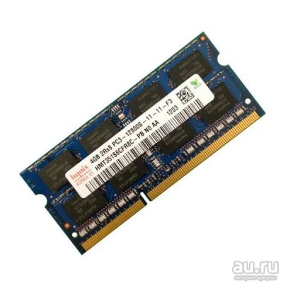 Лот: 15292371. Фото: 1. 2 модуль памяти по 4 Gb DDR3 SO-DIMM... Оперативная память