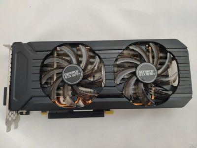 Лот: 15434324. Фото: 1. Palit GTX 1070 Ti 8GB Очень холодная... Видеокарты