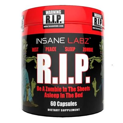 Лот: 9058853. Фото: 1. Предсонник R.I.P. от Insane Labz... Спортивное питание, витамины