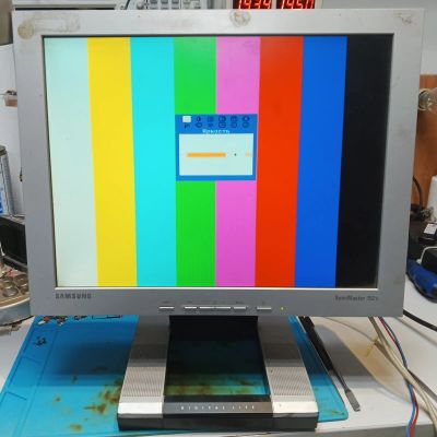Лот: 25393436. Фото: 1. Монитор Samsung 152s без б/п 15... ЖК-мониторы