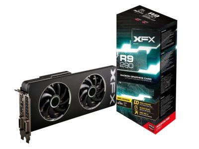 Лот: 4426828. Фото: 1. XFX Radeon R9 290 Double Dissipation... Видеокарты