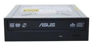 Лот: 5379950. Фото: 1. DVD-RW привод Asus Черный. Приводы CD, DVD, BR, FDD