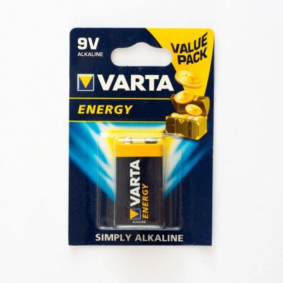 Лот: 22151184. Фото: 1. Элем.пит.VARTA 6LR61\1BL ENERGY. Батарейки, аккумуляторы, элементы питания