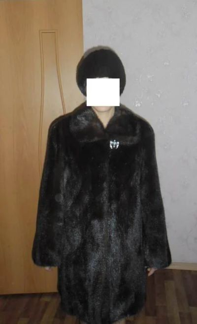 Лот: 4450197. Фото: 1. норковая шуба за 7000руб. Верхняя одежда